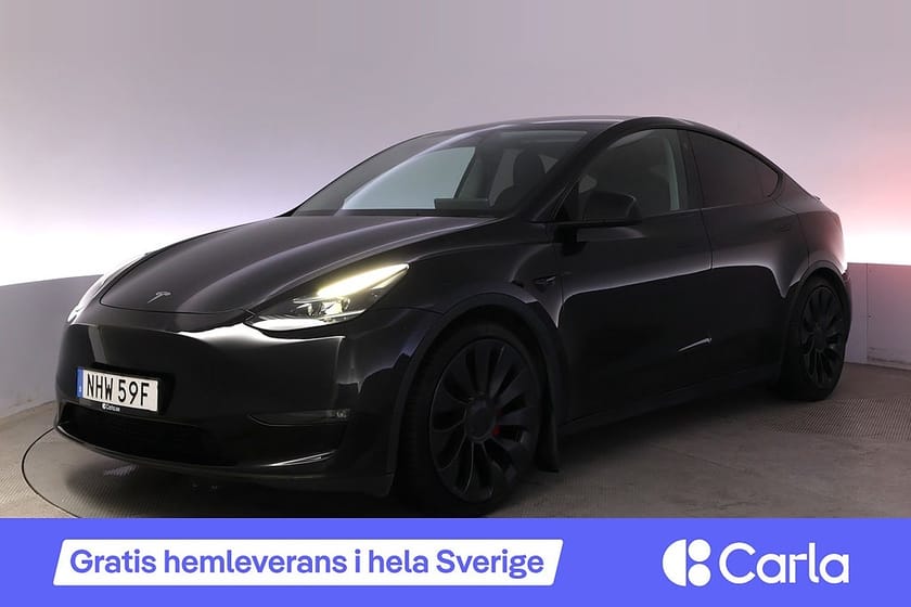 Bild 1 av Tesla Model Y Performance