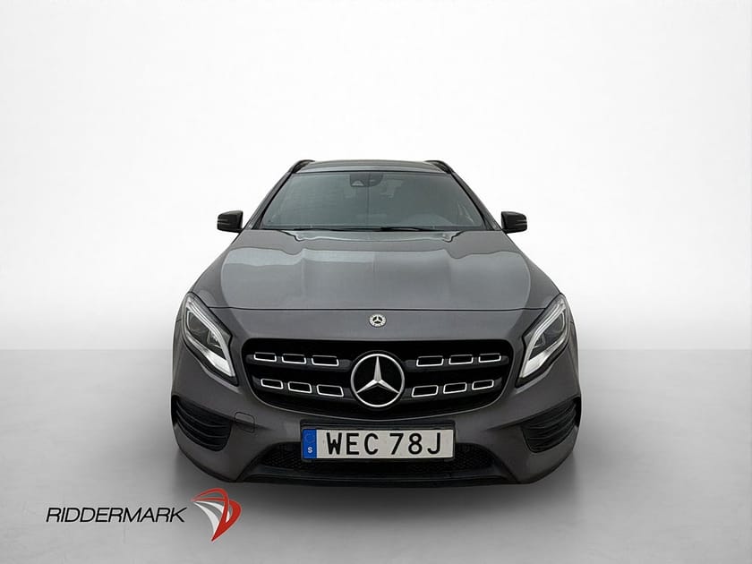 Bild 2 av Mercedes-Benz GLA 220 4MATIC