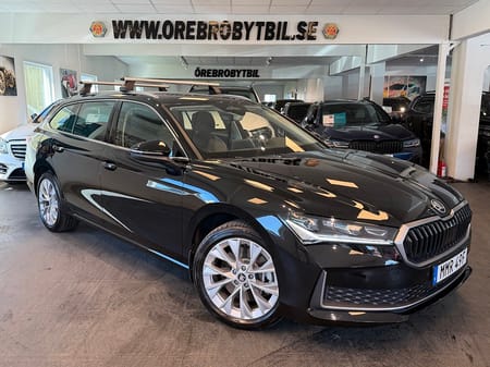 Škoda Superb iV Kombi