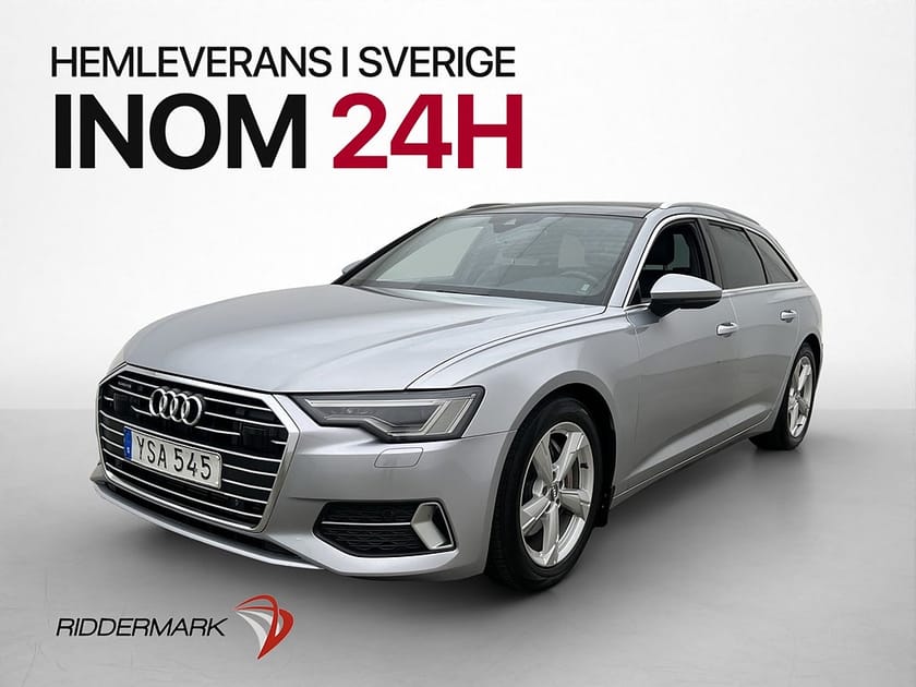 Bild 1 av Audi A6 Avant 50 TDI quattro