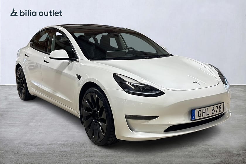 Bild 4 av Tesla Model 3 Long Range AWD