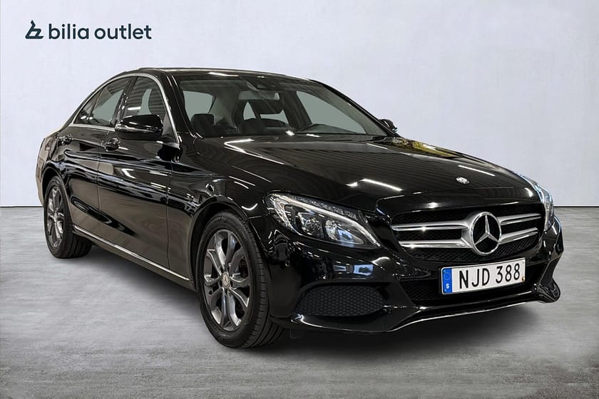 Bild 4 av Mercedes-Benz C 220 d