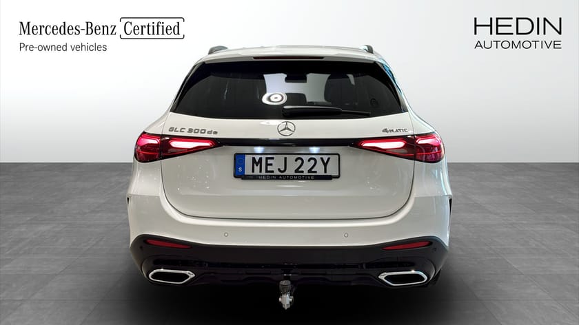 Bild 5 av Mercedes-Benz GLC 300 d e 4MATIC