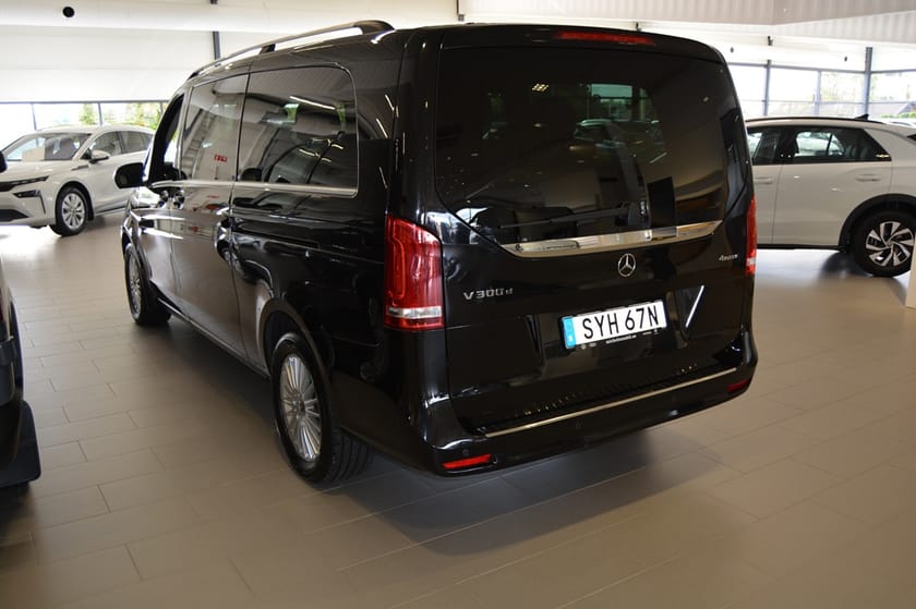 Bild 4 av Mercedes-Benz V 300d 4MATIC 3.1t
