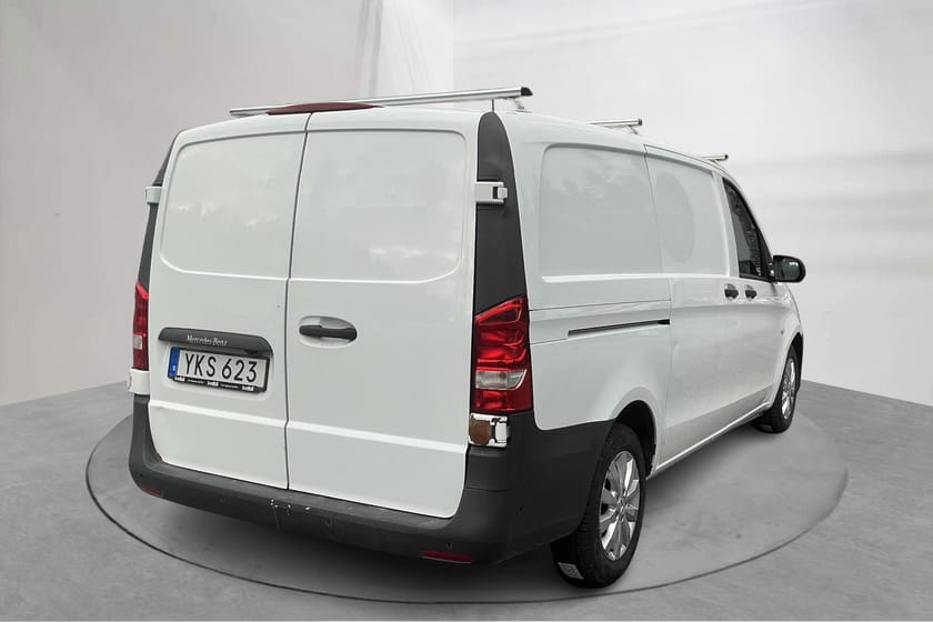 Bild 3 av Mercedes-Benz Vito 109 CDI 2.8t