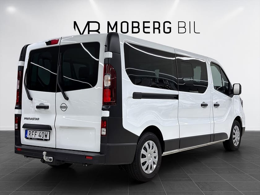 Bild 4 av Nissan Primastar Crew