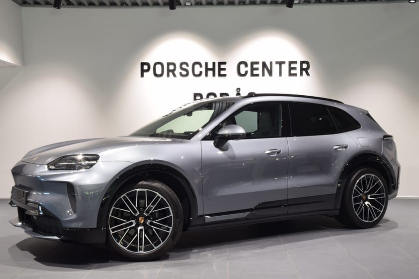 Bild 1 av Porsche Cayenne Electric