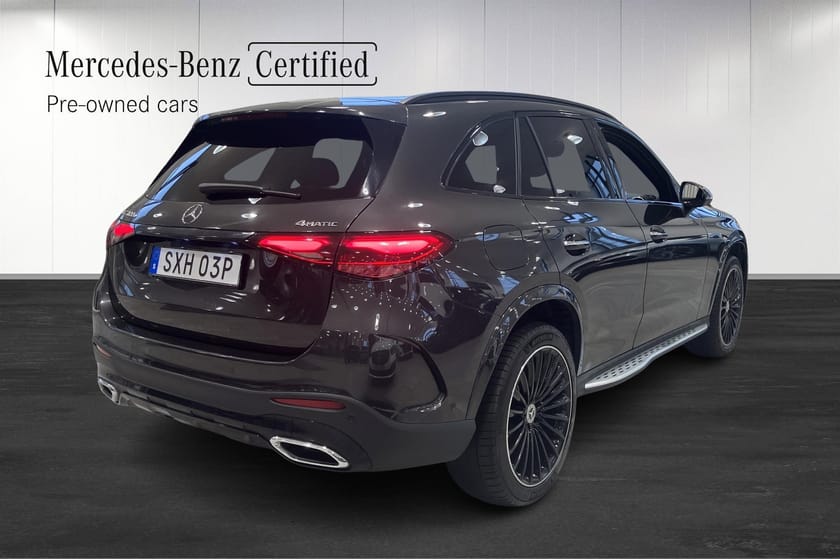 Bild 2 av Mercedes-Benz GLC 300 e 4MATIC