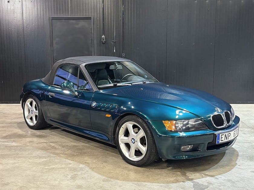 Bild 4 av BMW Z3 1.9 Roadster