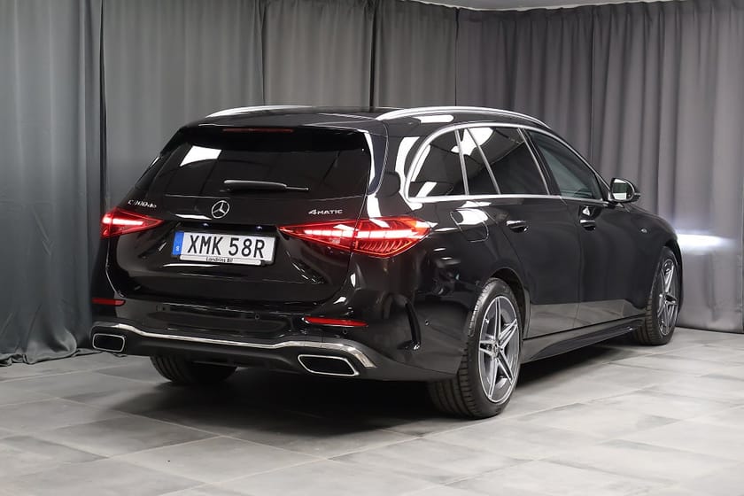 Bild 2 av Mercedes-Benz C 300 T de 4MATIC