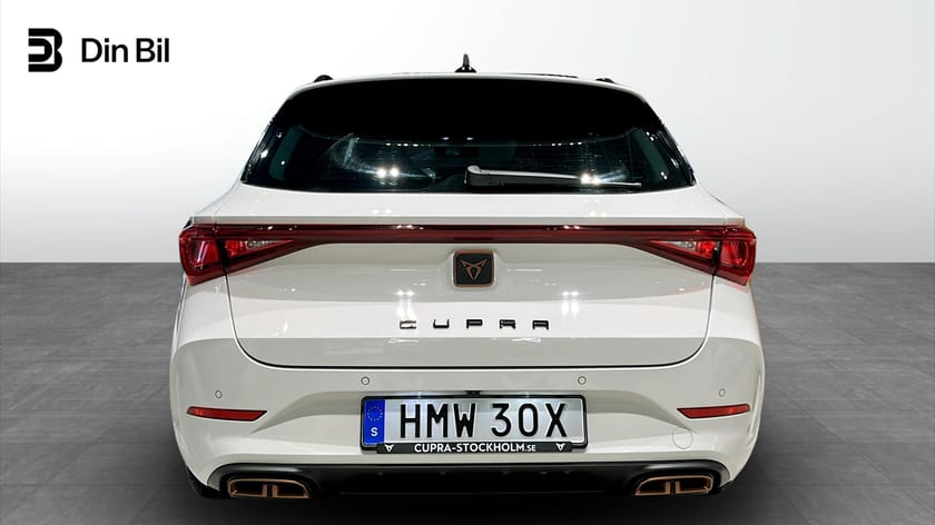 Bild 5 av CUPRA Leon Sportstourer e-Hybrid