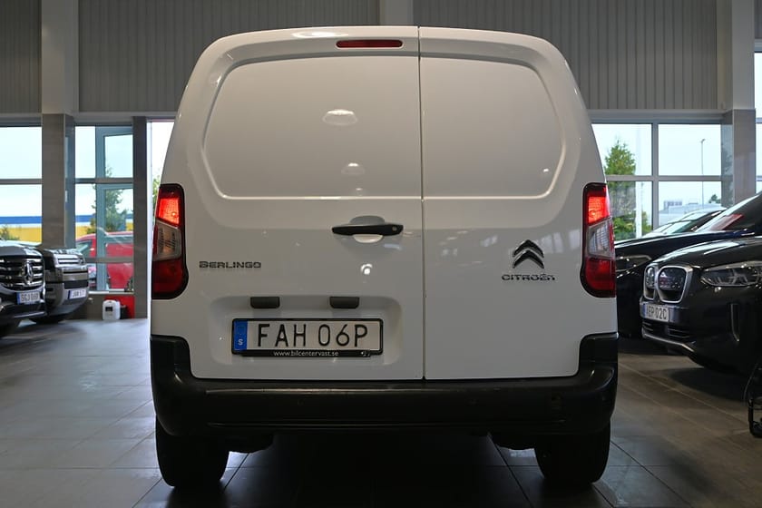 Bild 4 av Citroën Berlingo Van Increased Payload