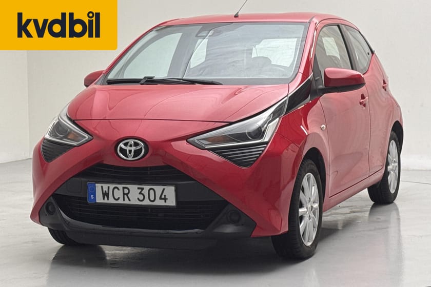Bild 1 av Toyota Aygo