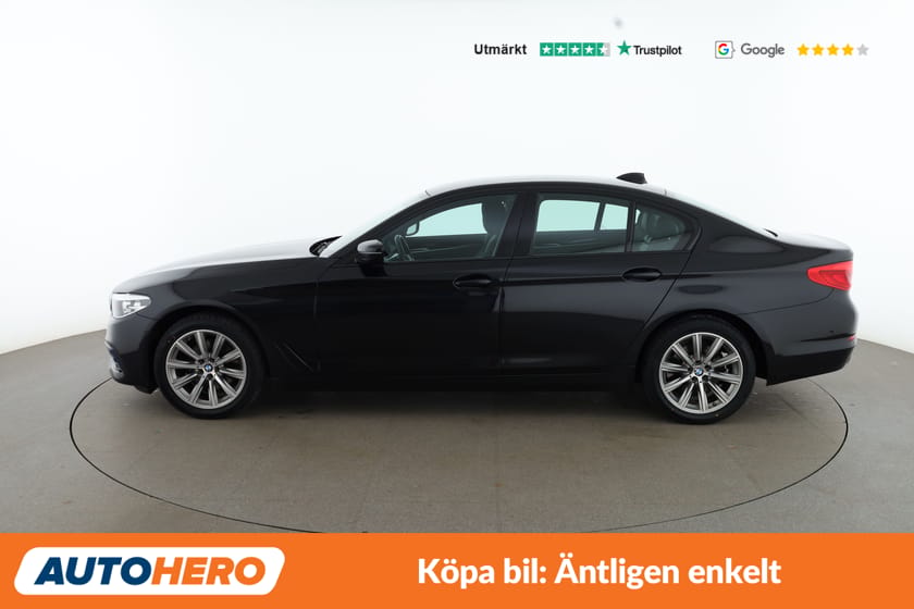 Bild 2 av BMW 520d xDrive Sedan