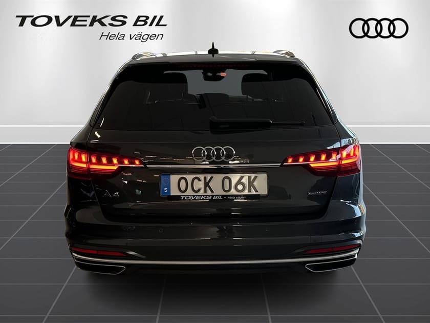 Bild 4 av Audi A4 Avant 40 TFSI quattro