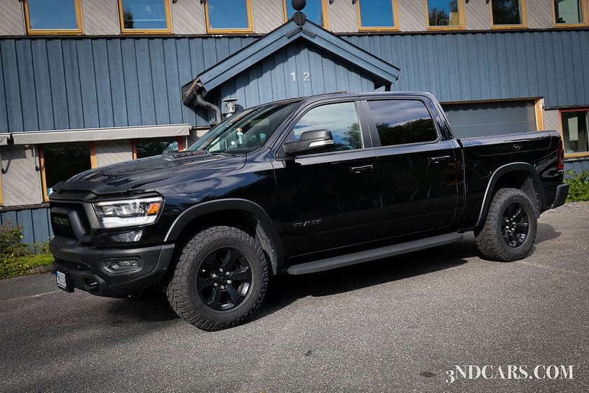 Bild 1 av RAM 1500 Crew Cab