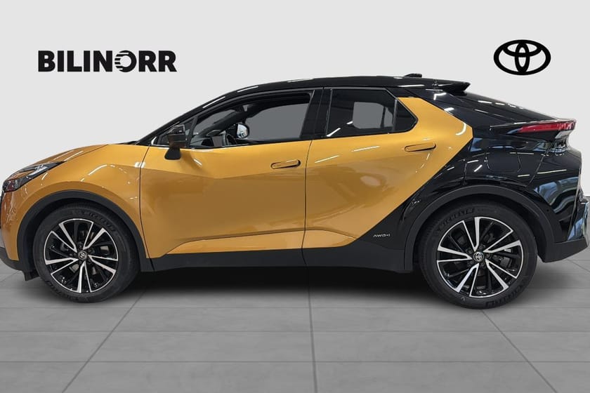 Bild 4 av Toyota C-HR Hybrid AWD-i