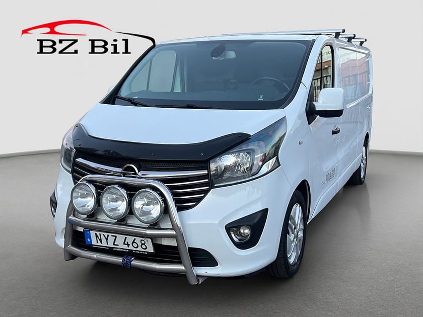 Bild 1 av Opel Vivaro Skåpbil