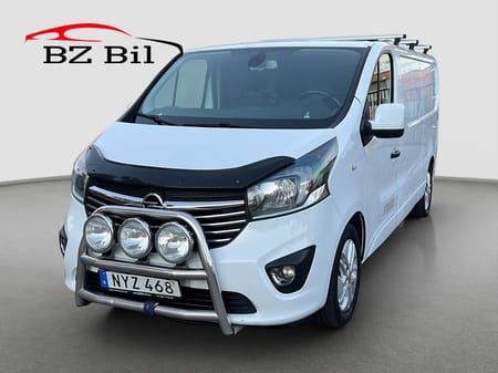 Opel Vivaro Skåpbil