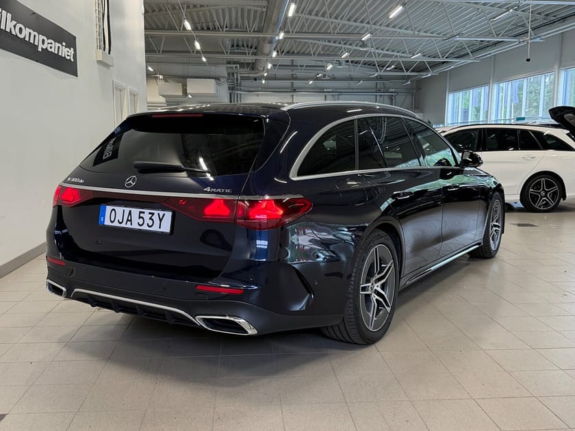 Bild 4 av Mercedes-Benz E 300 d e 4MATIC T