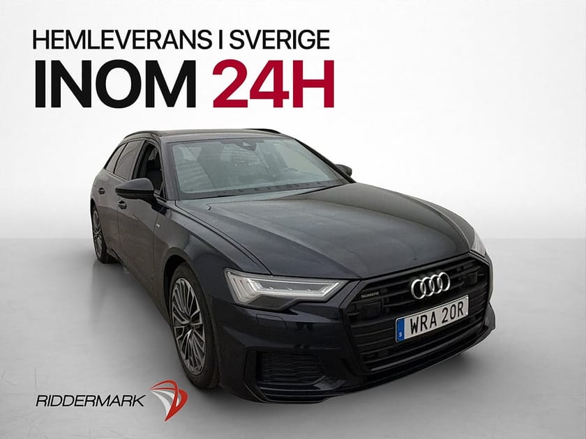 Bild 1 av Audi A6 Avant 55 TFSI e quattro