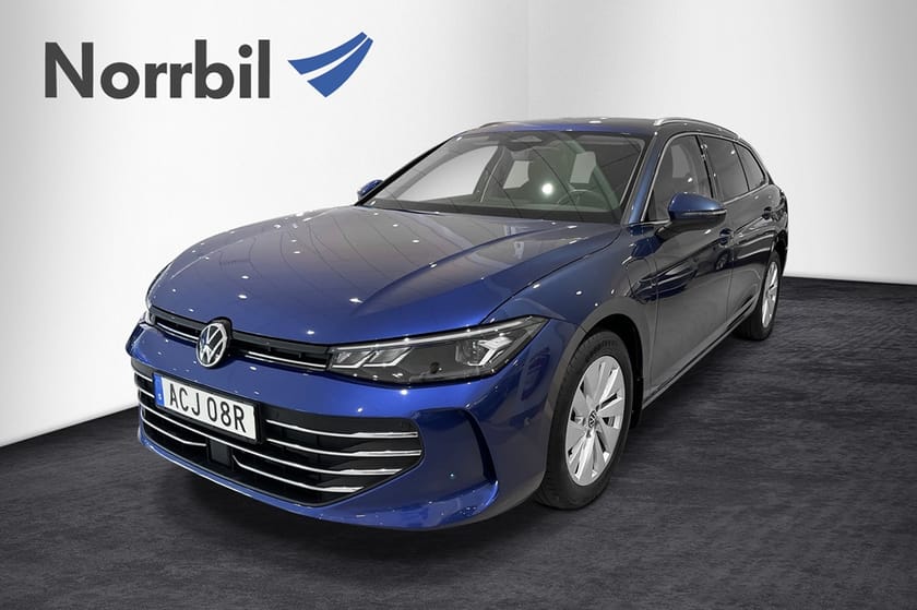 Bild 2 av Volkswagen Passat Variant eHybrid