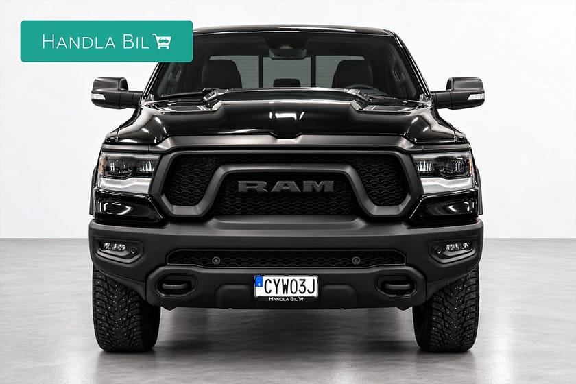 Bild 3 av RAM 1500 Crew Cab
