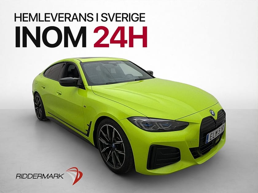 Bild 1 av BMW i4 M50 xDrive Gran Coupé