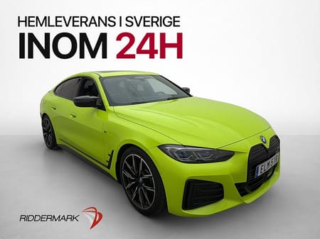 BMW i4 M50 xDrive Gran Coupé