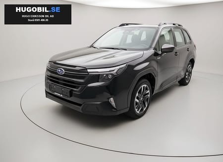 Subaru Forester e-Boxer