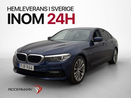 BMW 540i xDrive Sedan