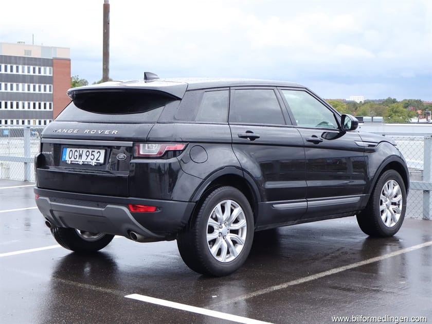 Bild 4 av Land Rover Range Rover Evoque
