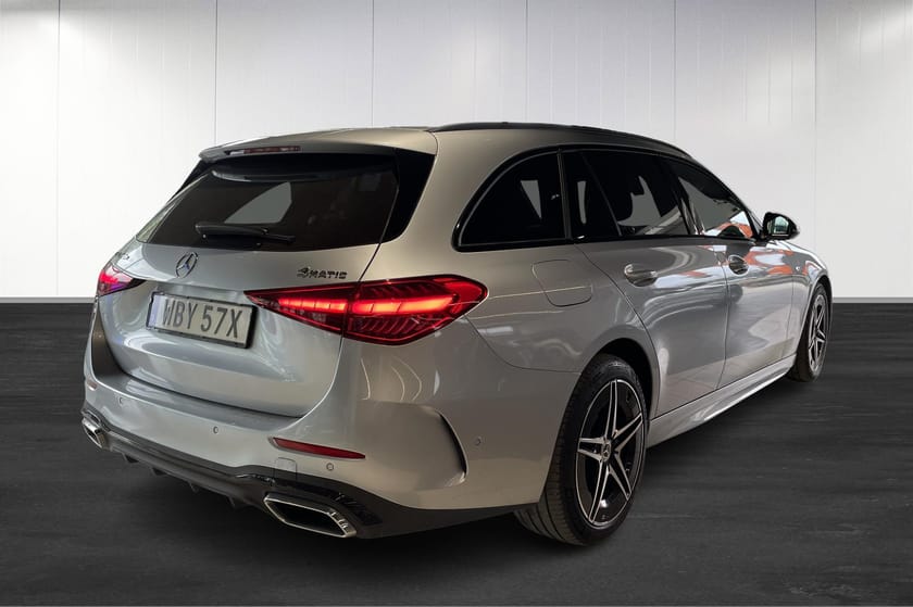 Bild 4 av Mercedes-Benz C 300 T de 4MATIC