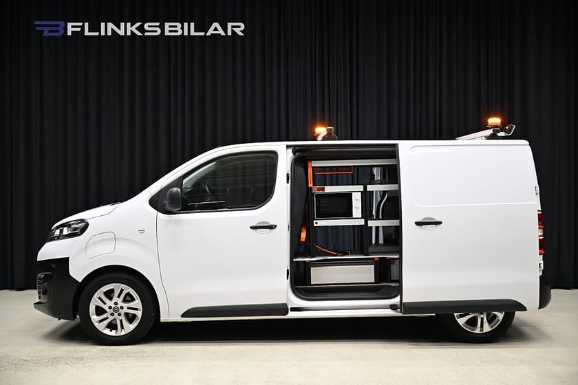 Bild 5 av Opel Vivaro-e Skåpbil