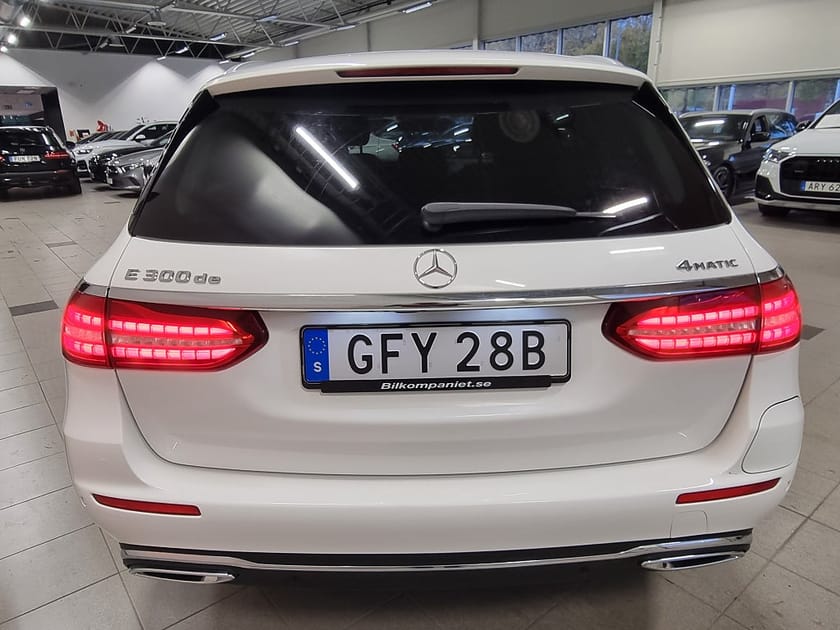 Bild 5 av Mercedes-Benz E 300 T de 4MATIC