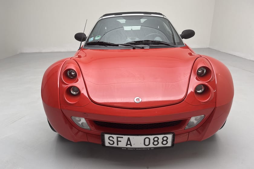 Bild 5 av Smart Roadster-Coupé BRABUS