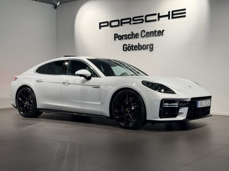 Porsche Panamera 4S E-Hybrid
