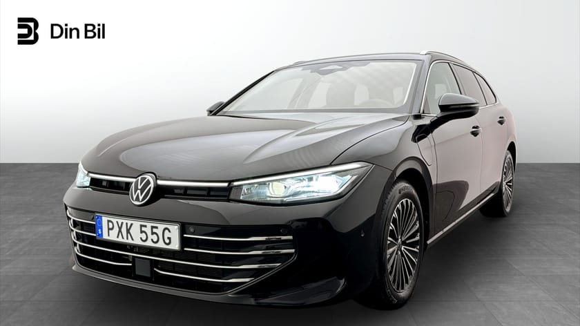 Bild 1 av Volkswagen Passat Variant eHybrid