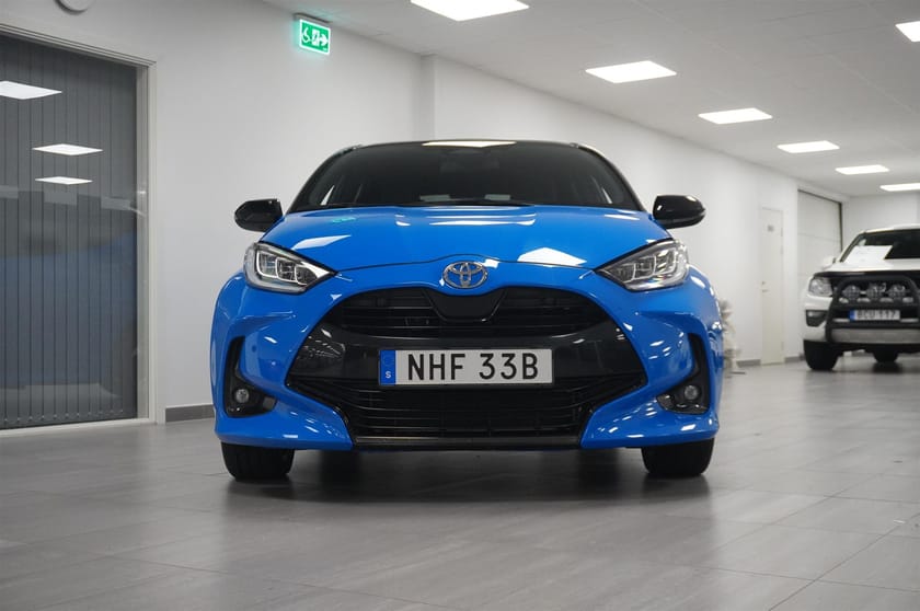 Bild 5 av Toyota Yaris Hybrid 130