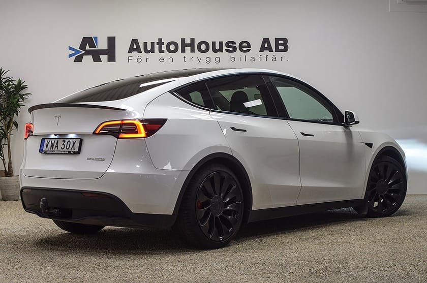 Bild 2 av Tesla Model Y Performance