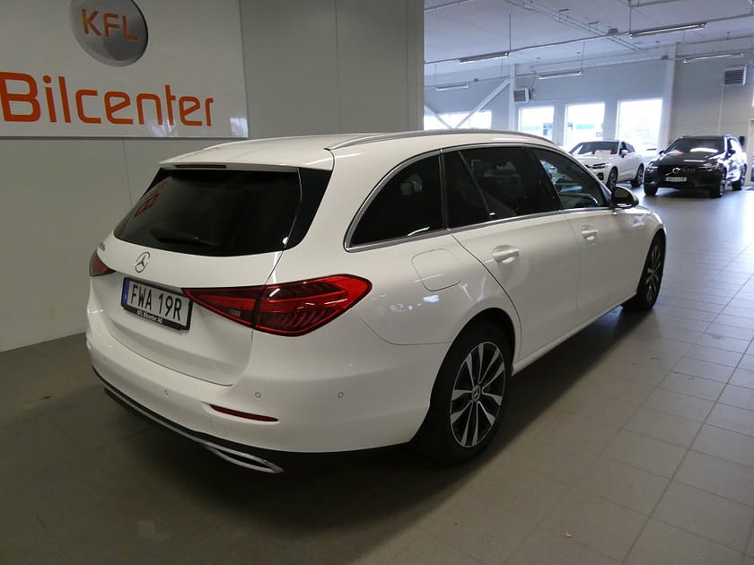 Bild 4 av Mercedes-Benz C 300 T e