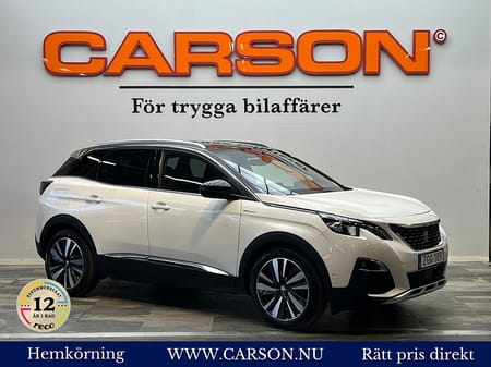 Peugeot 3008 GT HYBRID4
