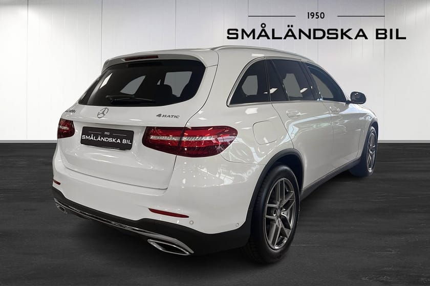 Bild 4 av Mercedes-Benz GLC 220 d 4MATIC