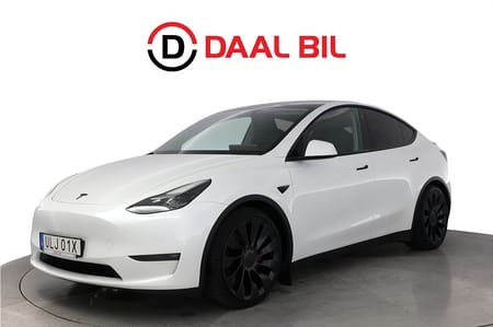 Tesla Model Y Performance