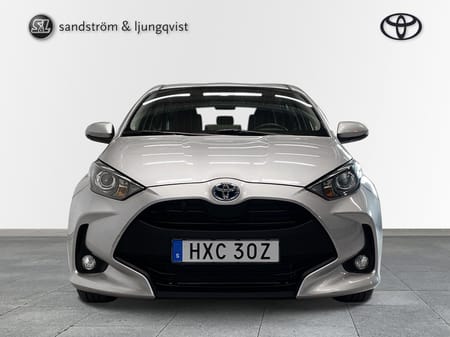 Toyota Yaris Hybrid