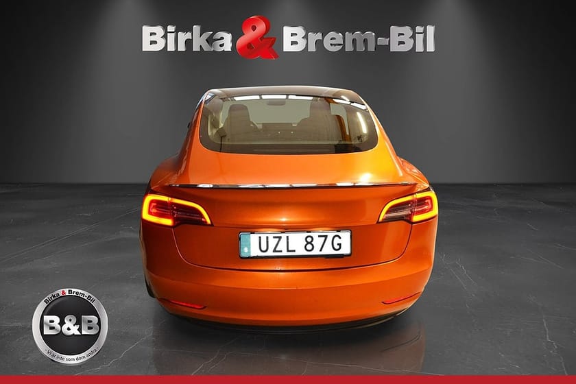 Bild 4 av Tesla Model 3 Long Range AWD