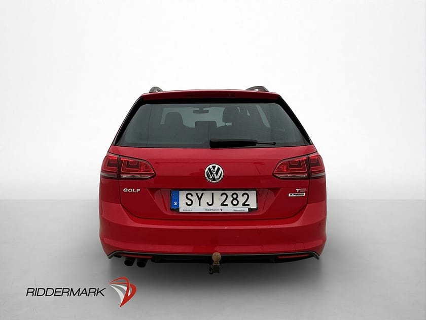 Bild 5 av Volkswagen Golf Sportscombi
