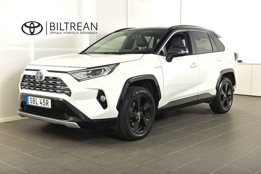 Bild 1 av Toyota RAV4 Hybrid AWD-i
