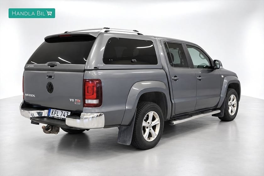Bild 4 av Volkswagen Amarok 2.9t
