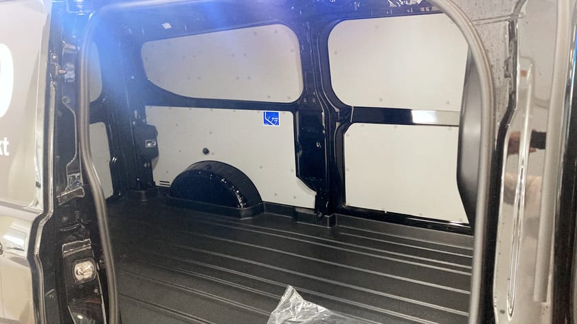 Bild 4 av Ford E-Transit Custom 340 AWD